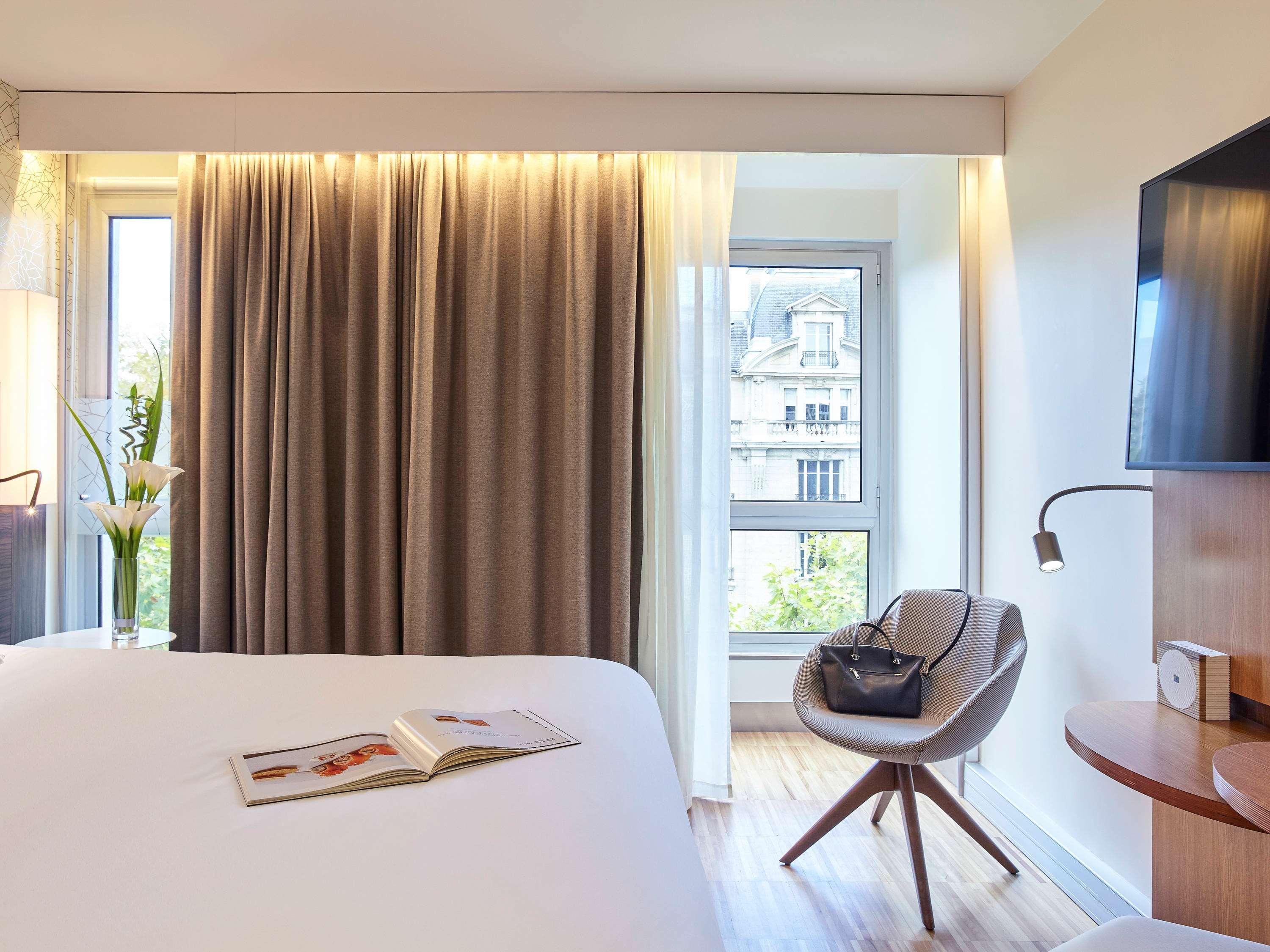 Mercure Paris Arc De Triomphe Etoile Zewnętrze zdjęcie