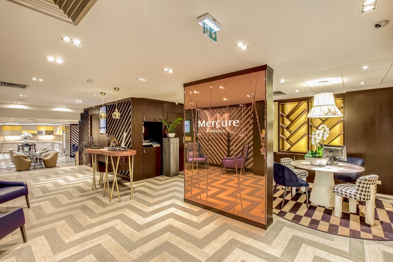 Mercure Paris Arc De Triomphe Etoile Zewnętrze zdjęcie
