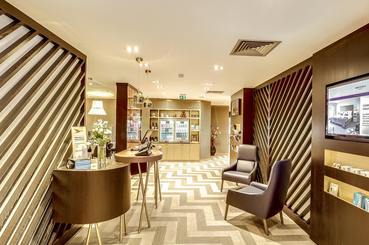 Mercure Paris Arc De Triomphe Etoile Zewnętrze zdjęcie