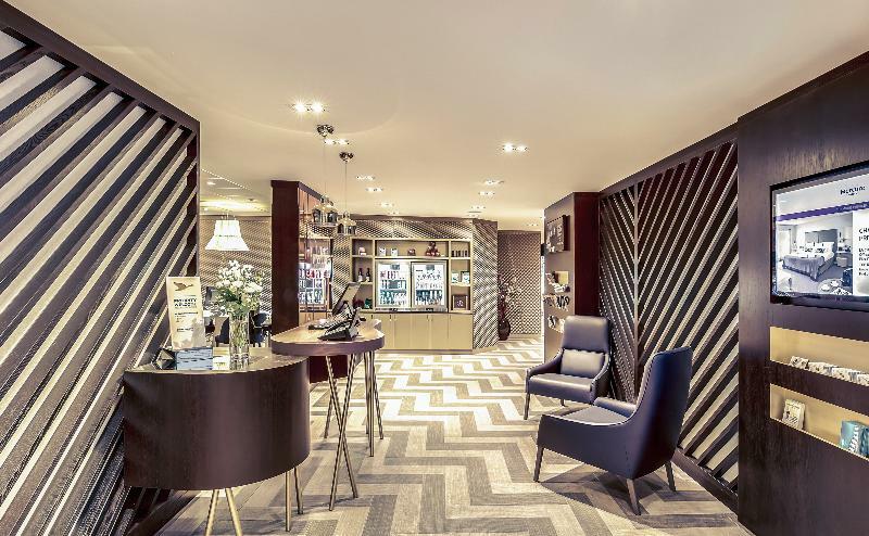 Mercure Paris Arc De Triomphe Etoile Zewnętrze zdjęcie